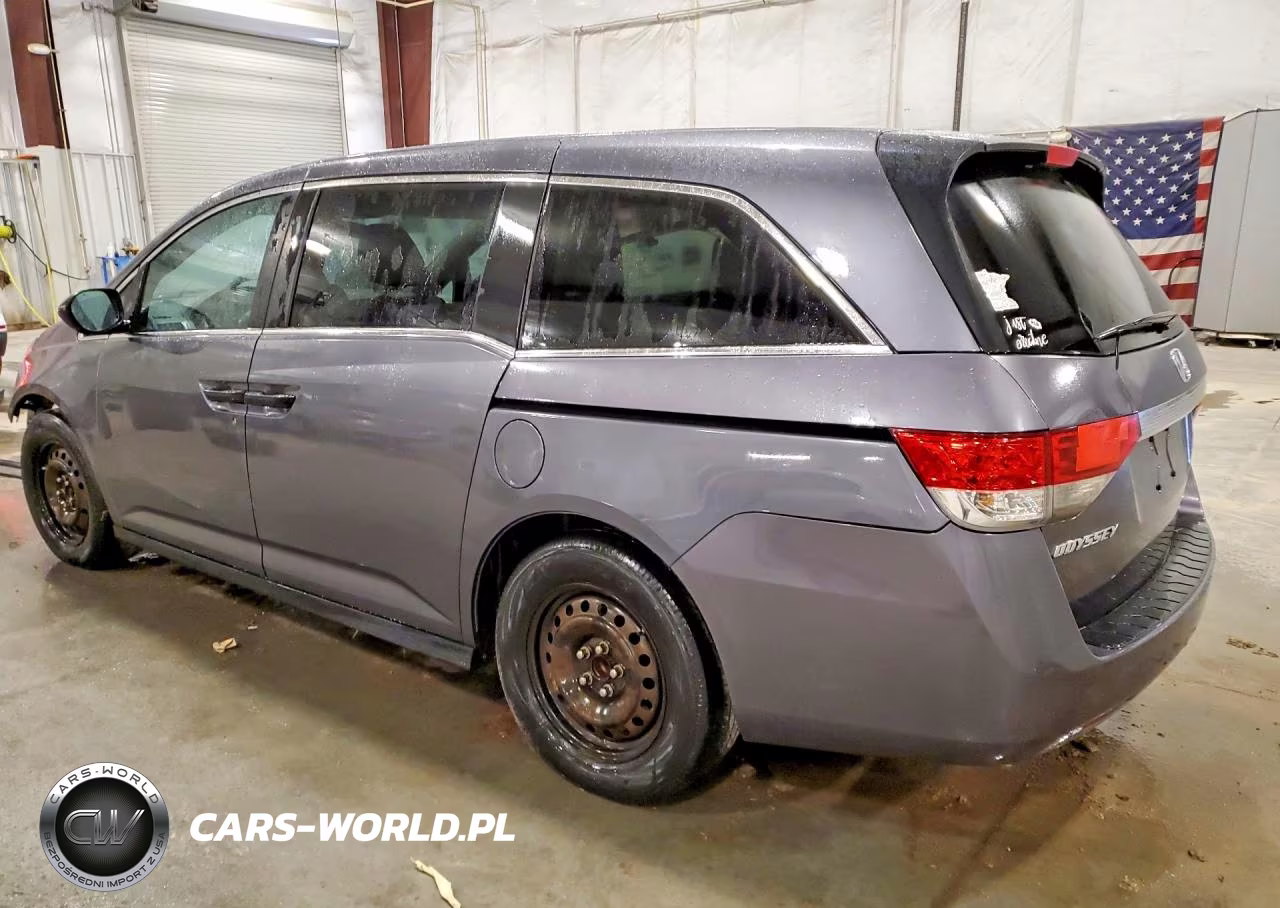 2016 Honda Odyssey Lx VIN:5FNRL5H21GB099358 - 2