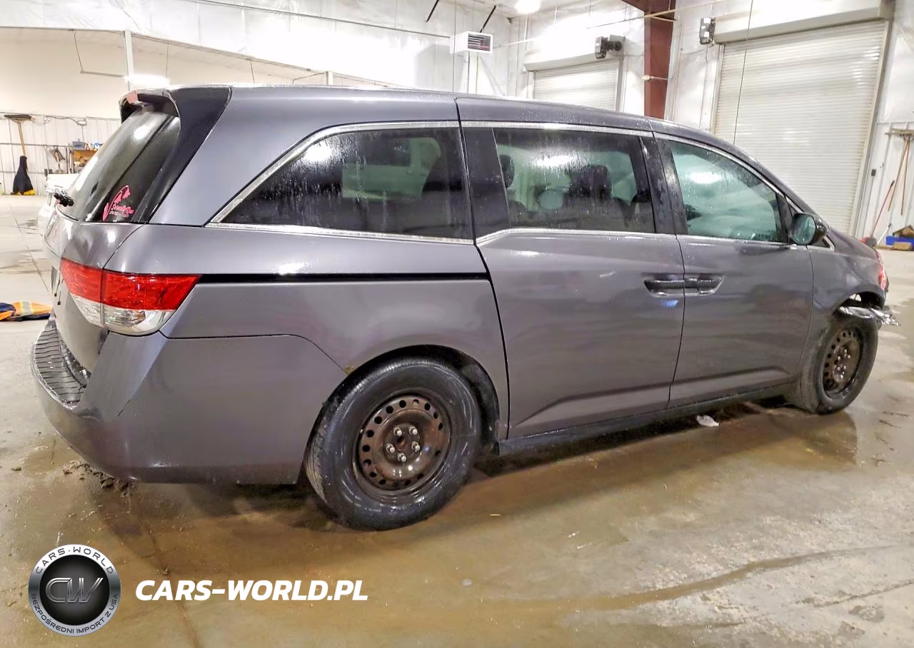 2016 Honda Odyssey Lx VIN:5FNRL5H21GB099358 - 3