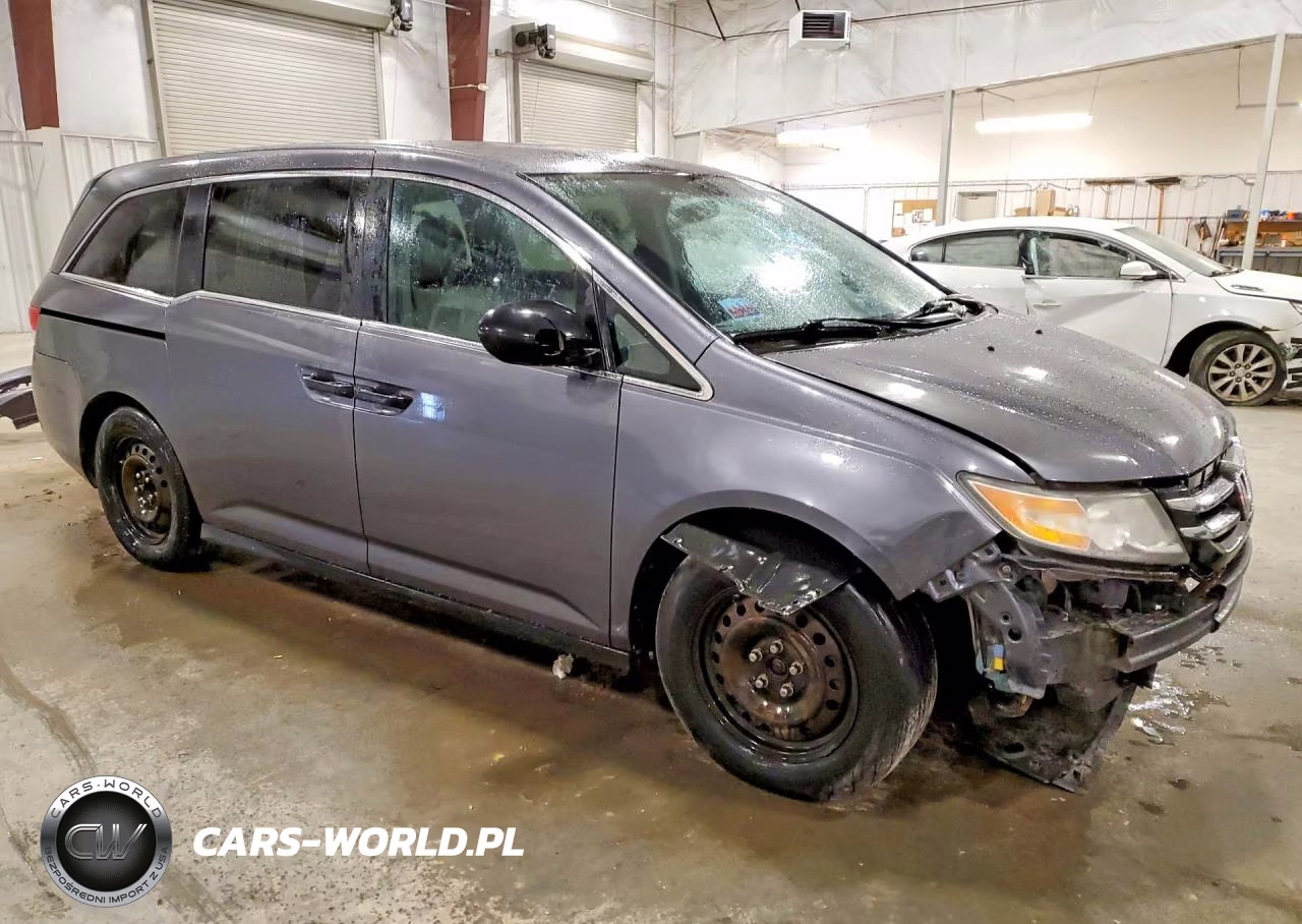 2016 Honda Odyssey Lx VIN:5FNRL5H21GB099358 - 4