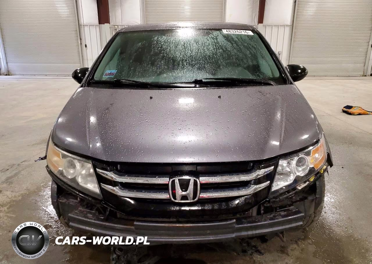 2016 Honda Odyssey Lx VIN:5FNRL5H21GB099358 - 5