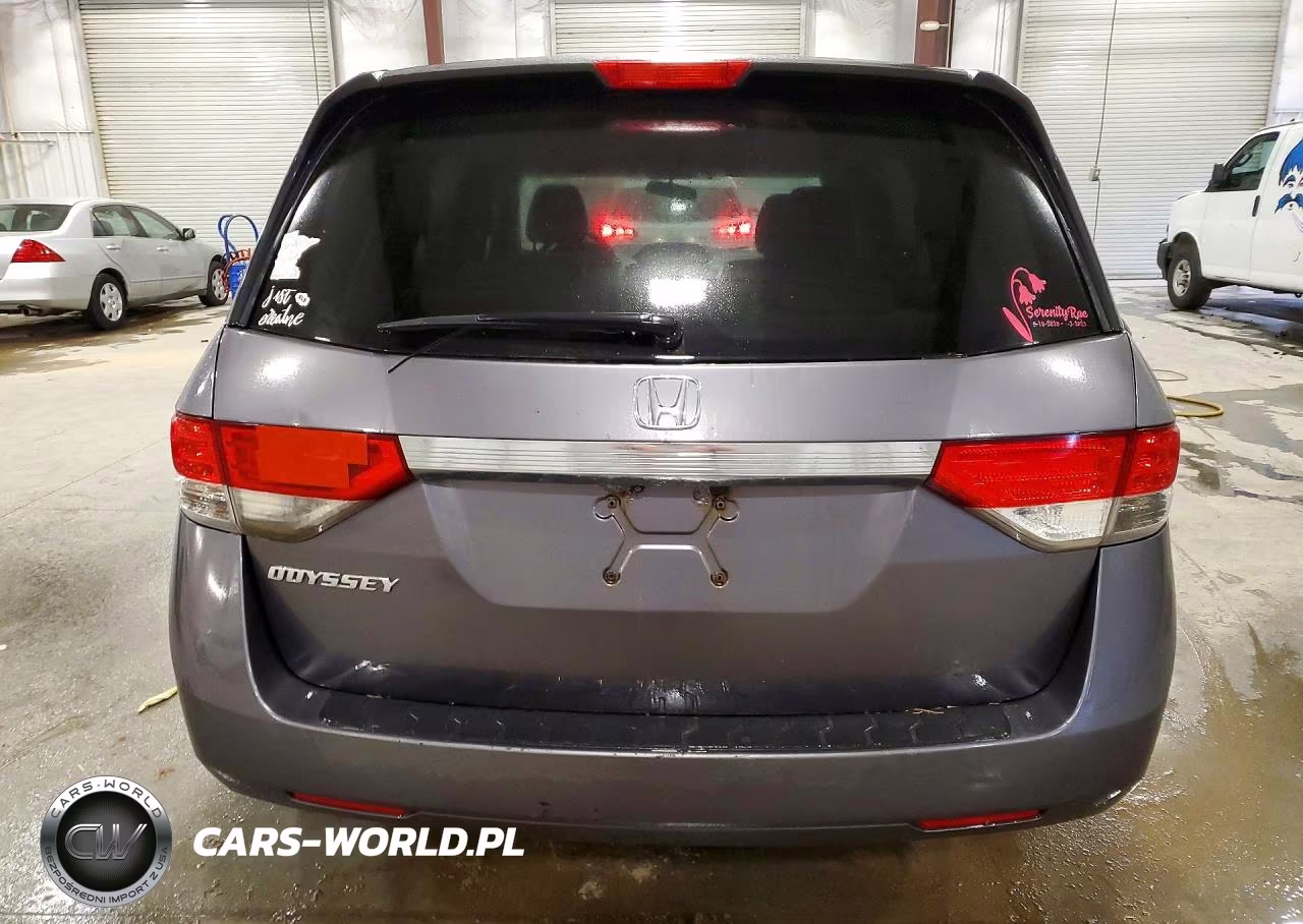 2016 Honda Odyssey Lx VIN:5FNRL5H21GB099358 - 6