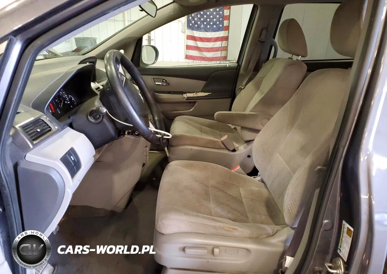 2016 Honda Odyssey Lx VIN:5FNRL5H21GB099358 - 7