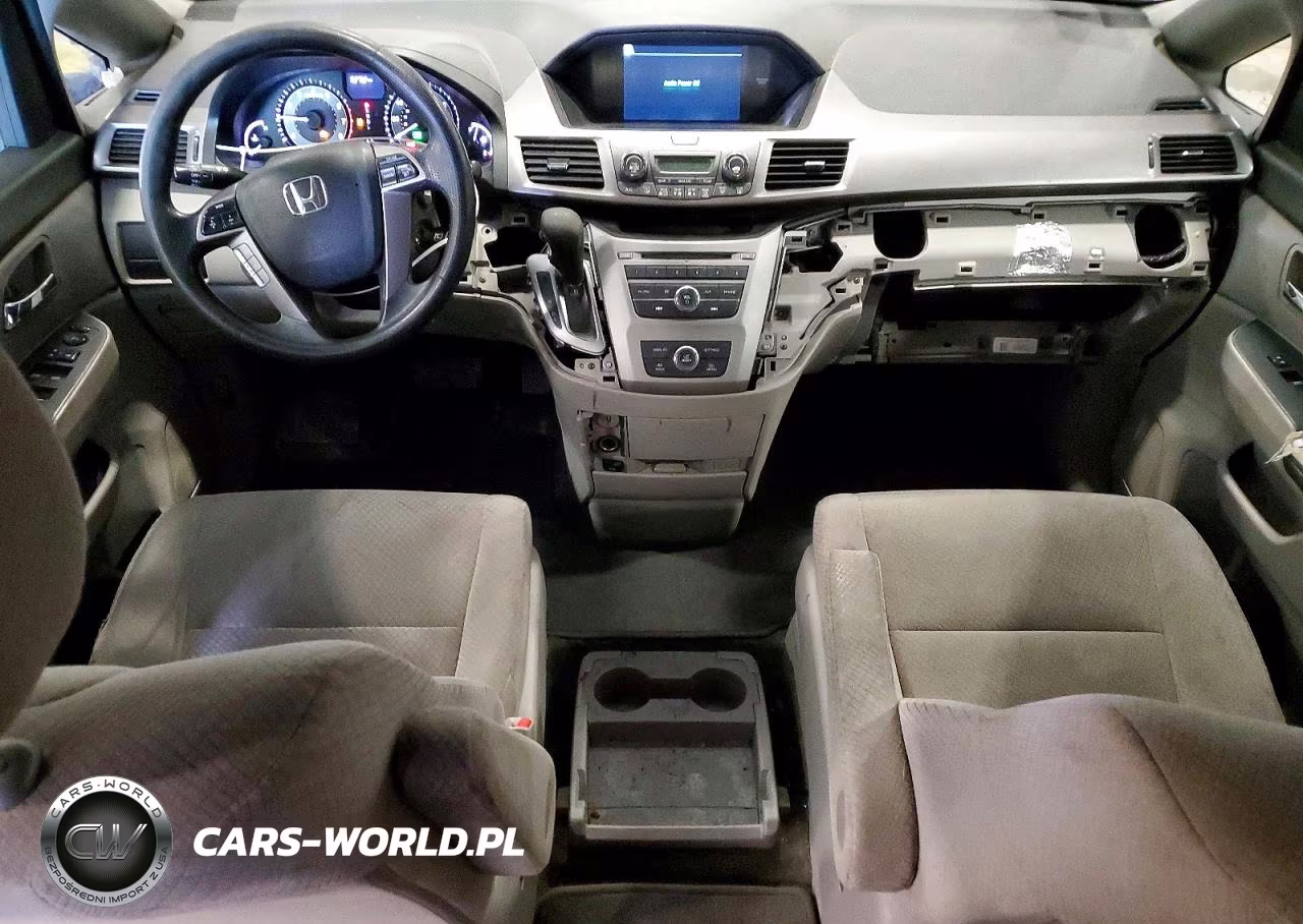 2016 Honda Odyssey Lx VIN:5FNRL5H21GB099358 - 8