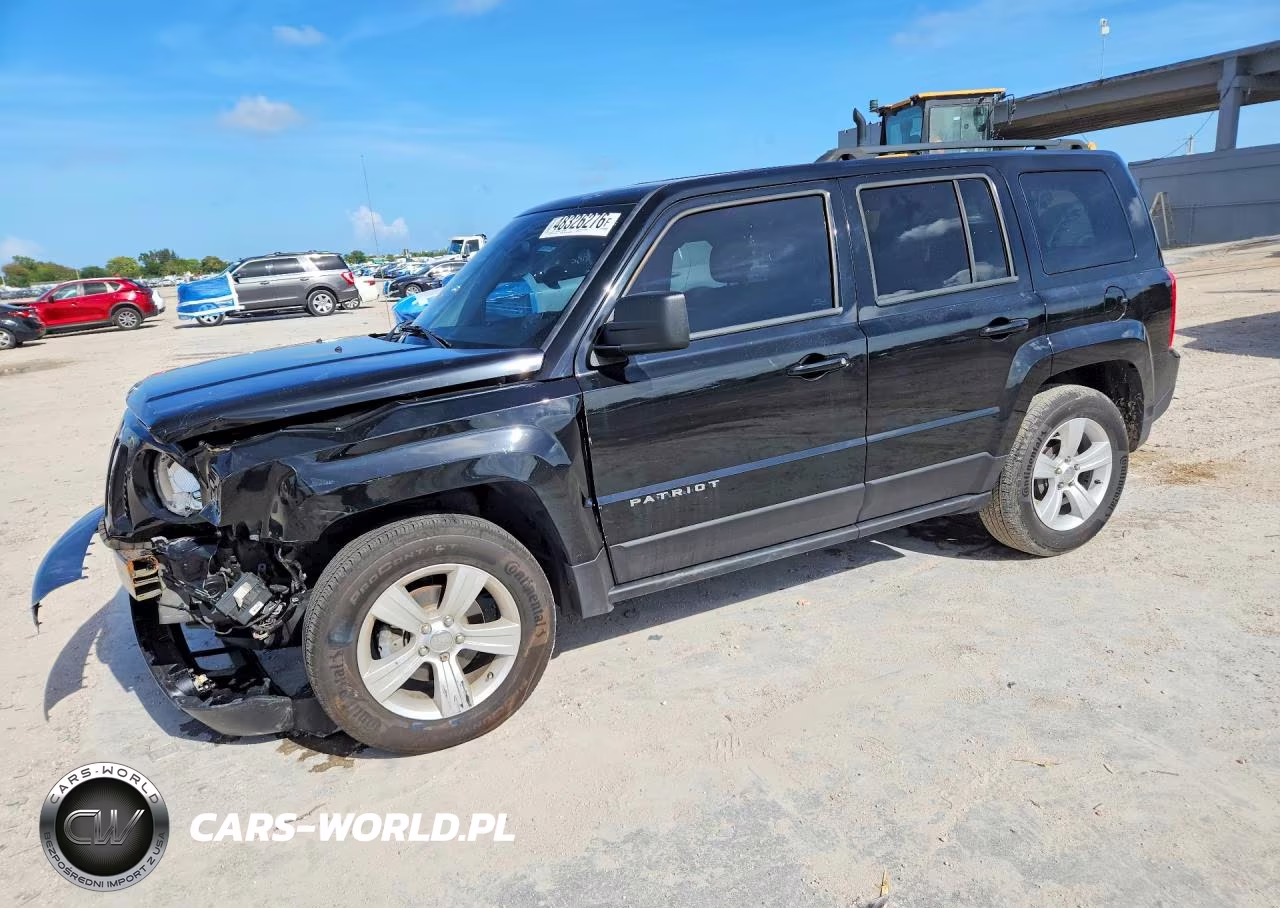 2016 Jeep Patriot Sport