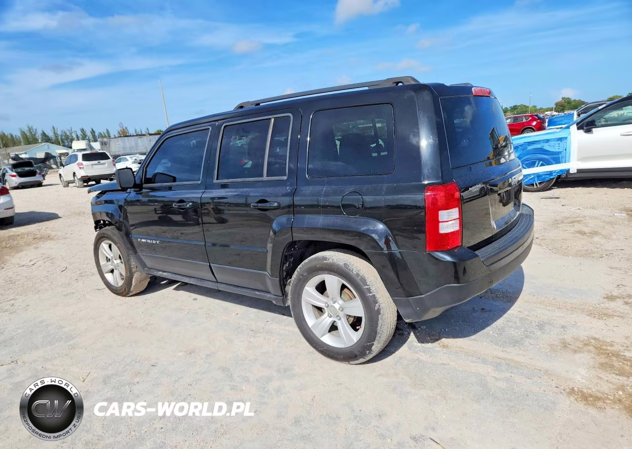 2016 Jeep Patriot Sport VIN:1C4NJPBB1GD747717 - 2