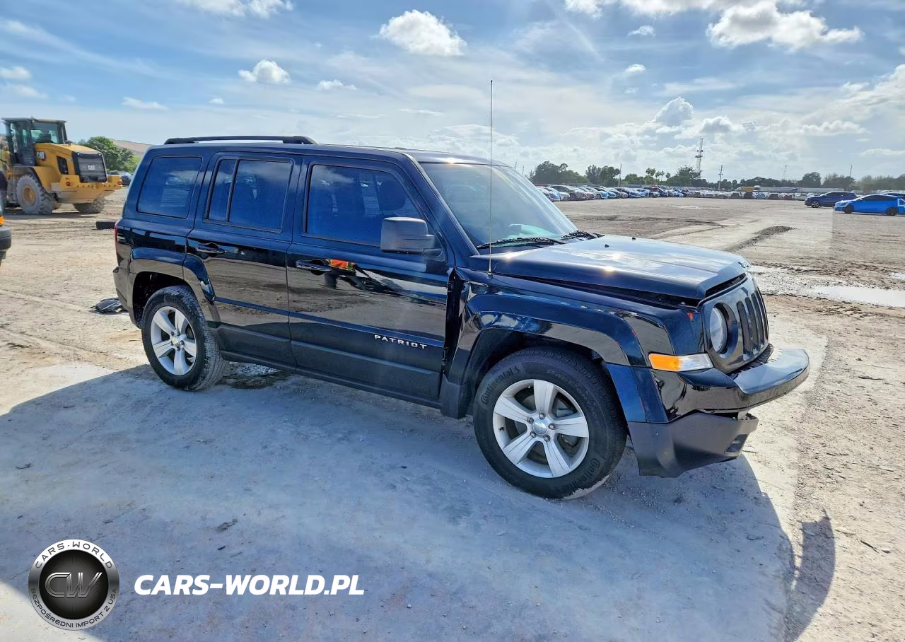 2016 Jeep Patriot Sport VIN:1C4NJPBB1GD747717 - 4