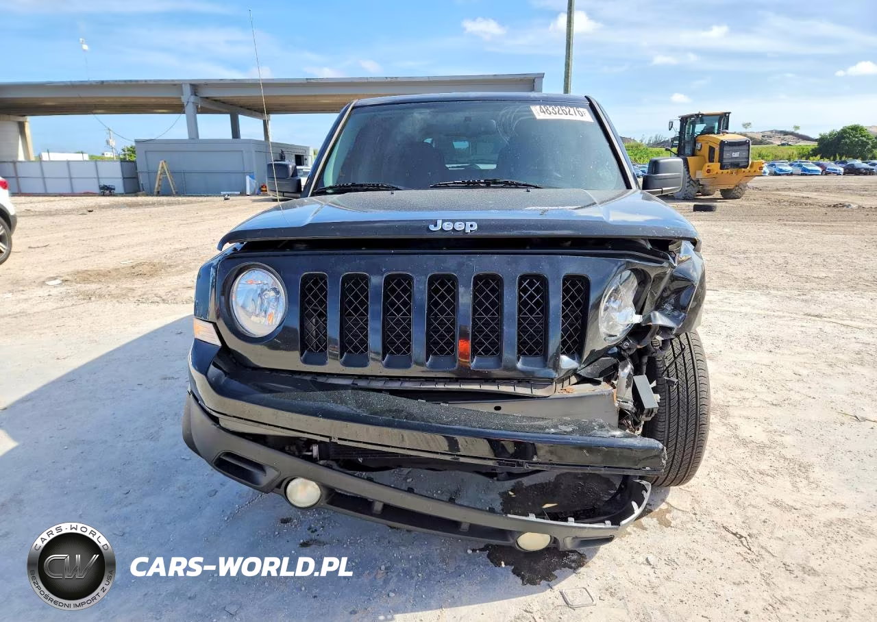 2016 Jeep Patriot Sport VIN:1C4NJPBB1GD747717 - 5