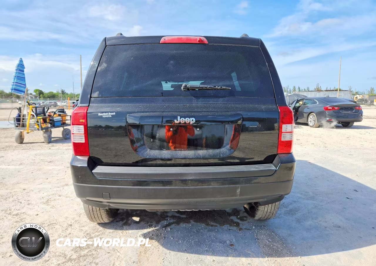 2016 Jeep Patriot Sport VIN:1C4NJPBB1GD747717 - 6