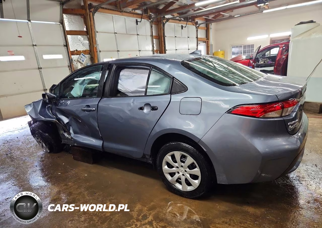 2021 Toyota Corolla Le VIN:5YFEPMAE6MP186609 - 2