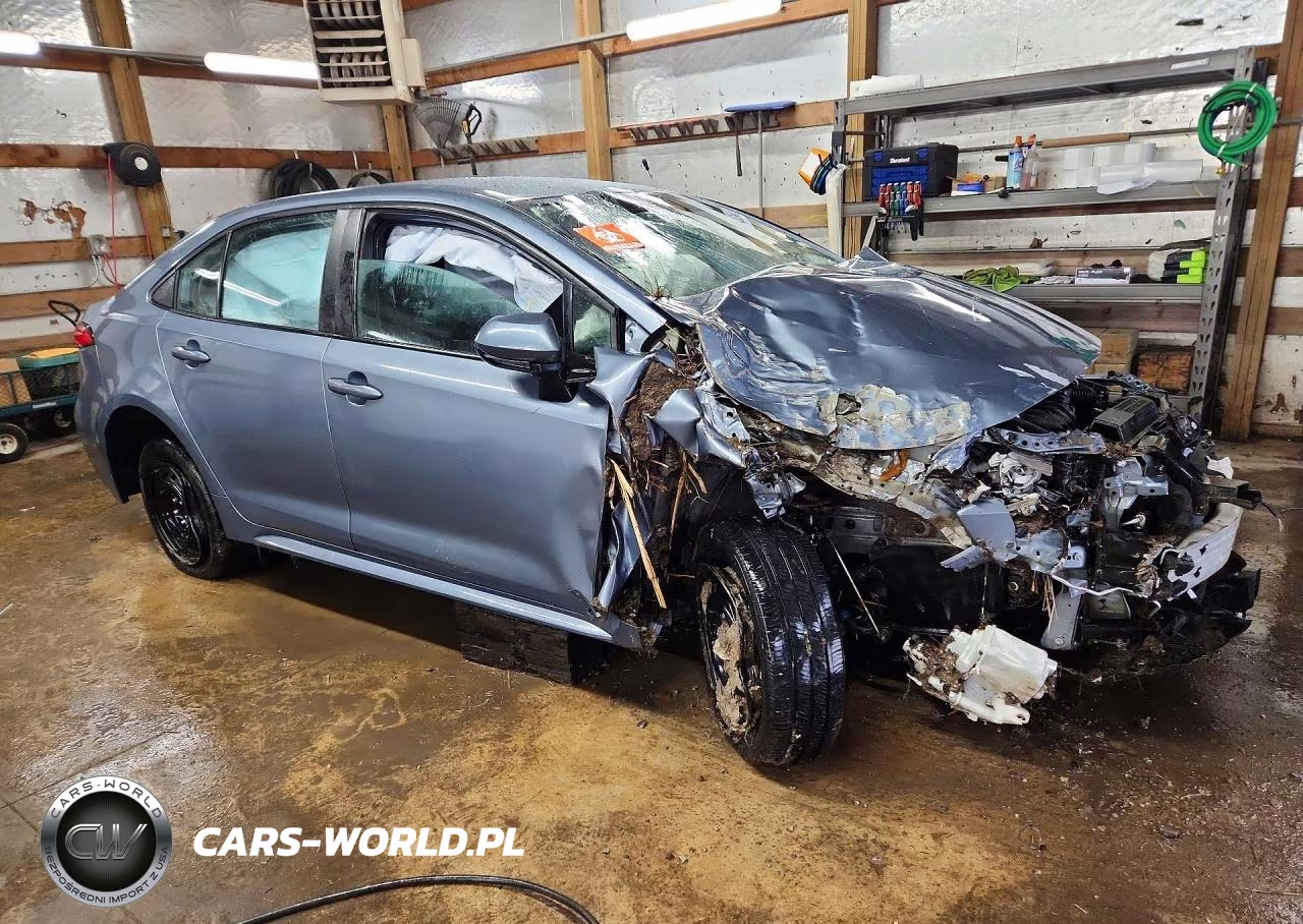 2021 Toyota Corolla Le VIN:5YFEPMAE6MP186609 - 4