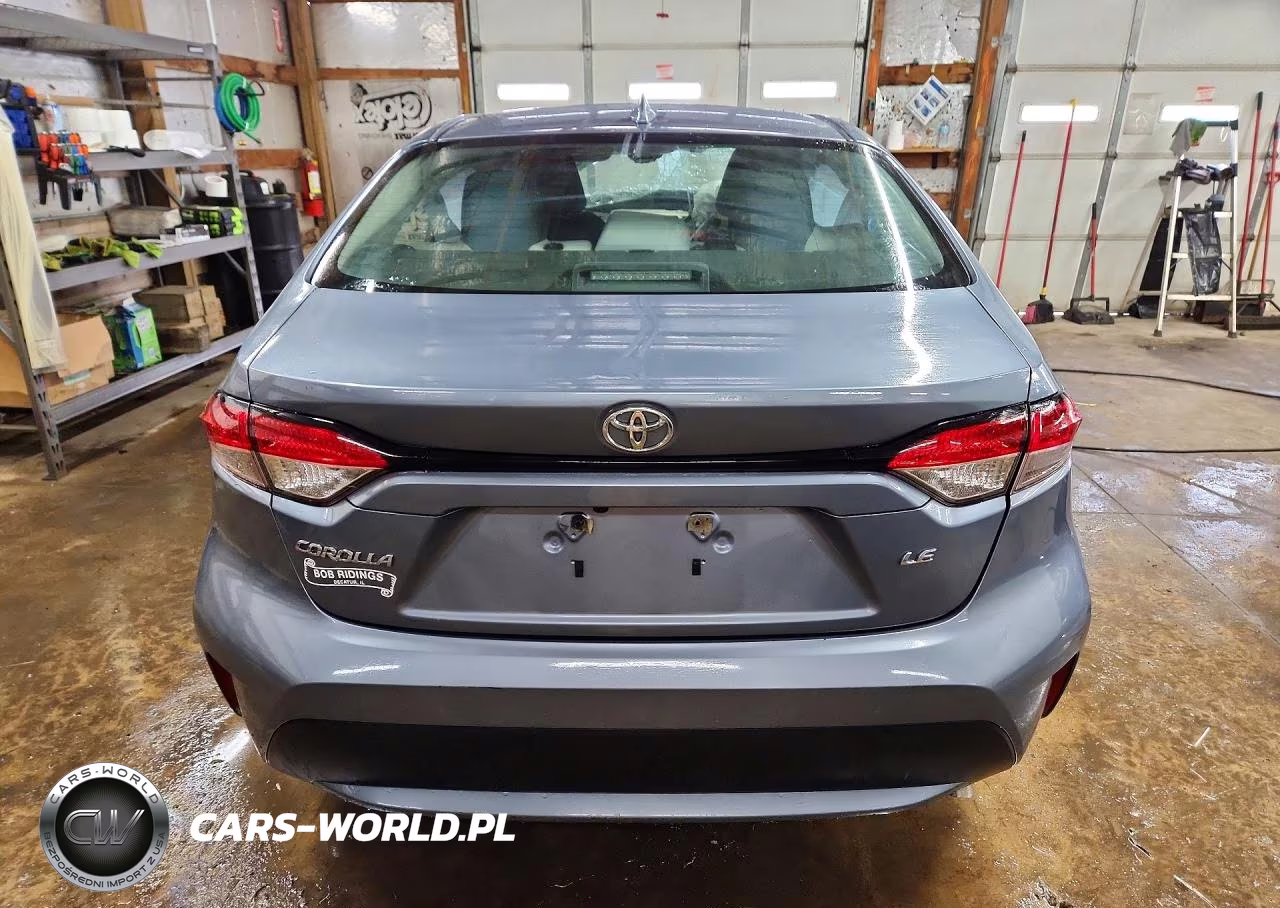 2021 Toyota Corolla Le VIN:5YFEPMAE6MP186609 - 6