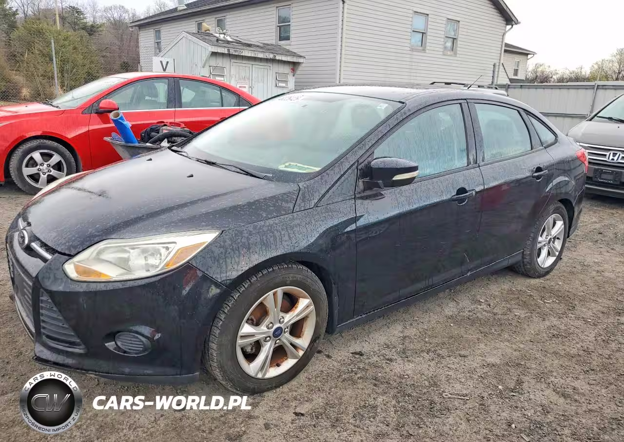 2014 Ford Focus Se