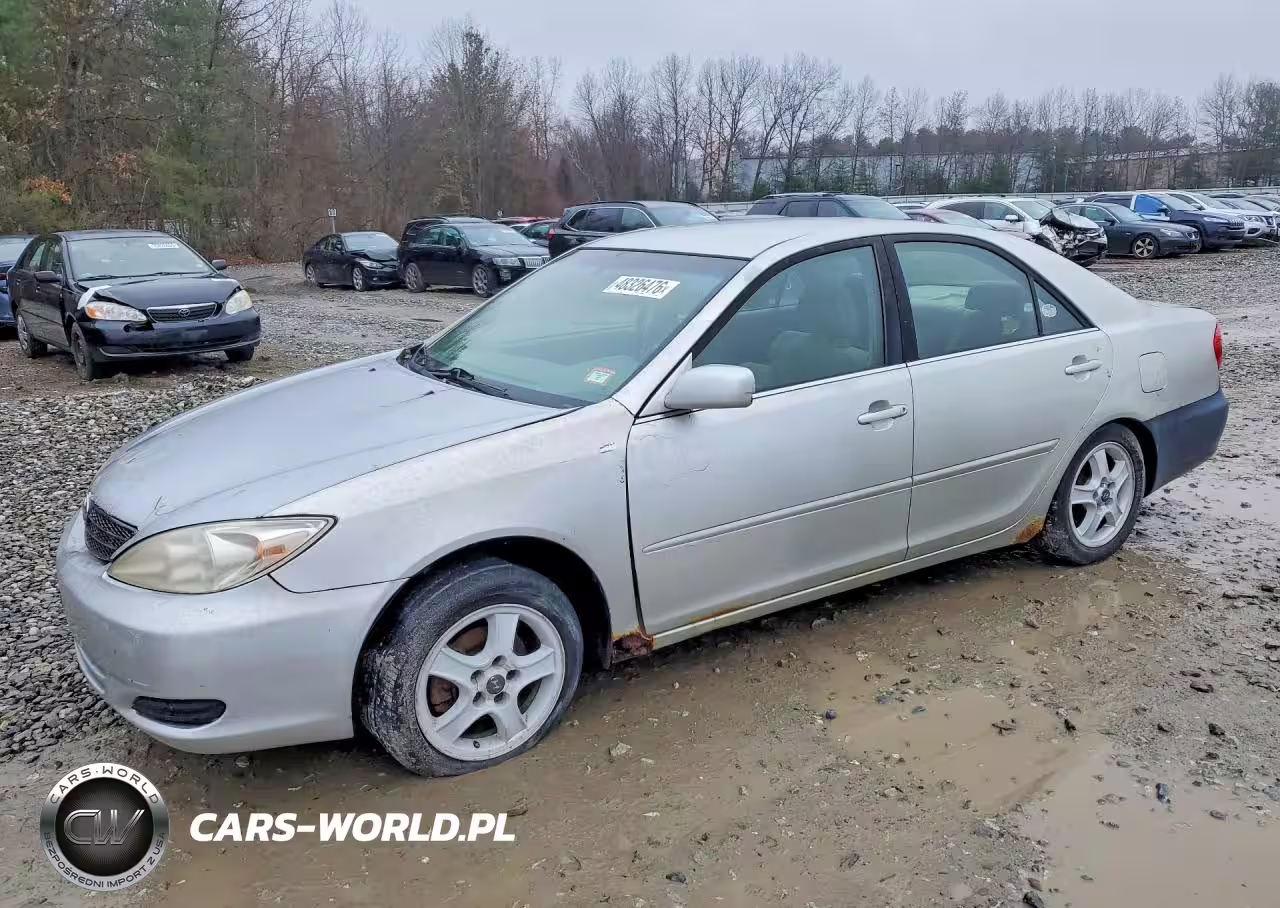 2002 Toyota Camry Le