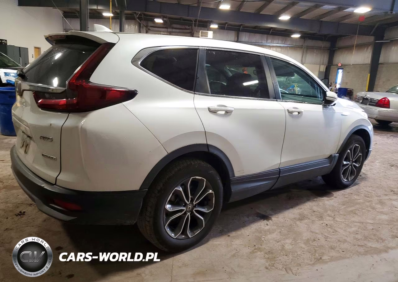 2020 Honda Cr-V Exl VIN:7FART6H85LE011341 - 3