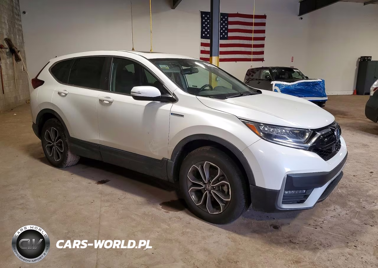2020 Honda Cr-V Exl VIN:7FART6H85LE011341 - 4