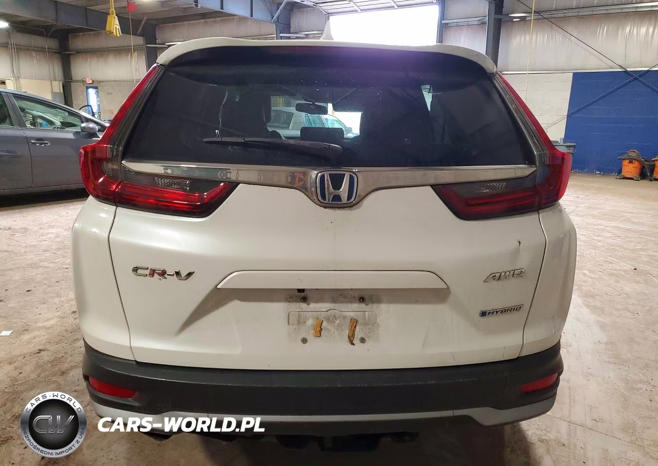 2020 Honda Cr-V Exl VIN:7FART6H85LE011341 - 6
