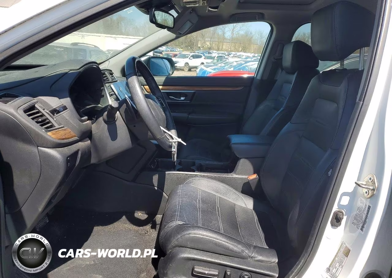 2020 Honda Cr-V Exl VIN:7FART6H85LE011341 - 7