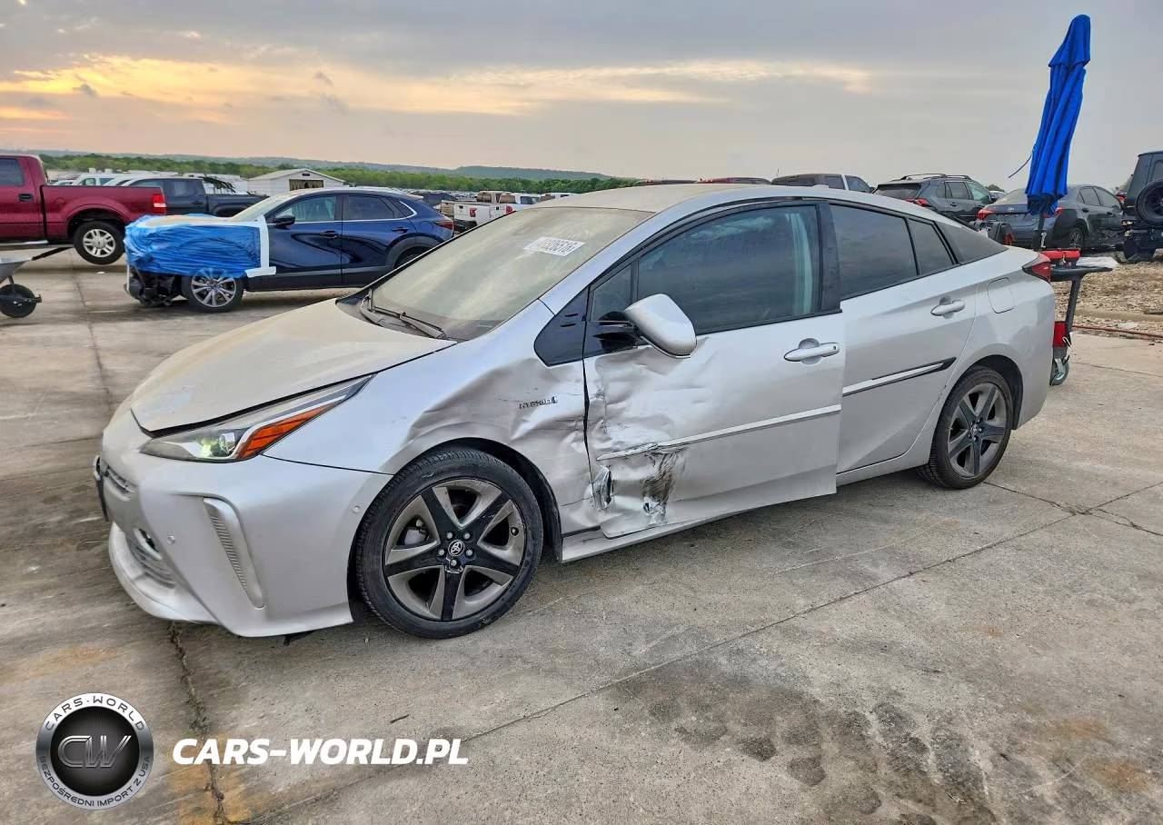 2020 Toyota Prius Limited