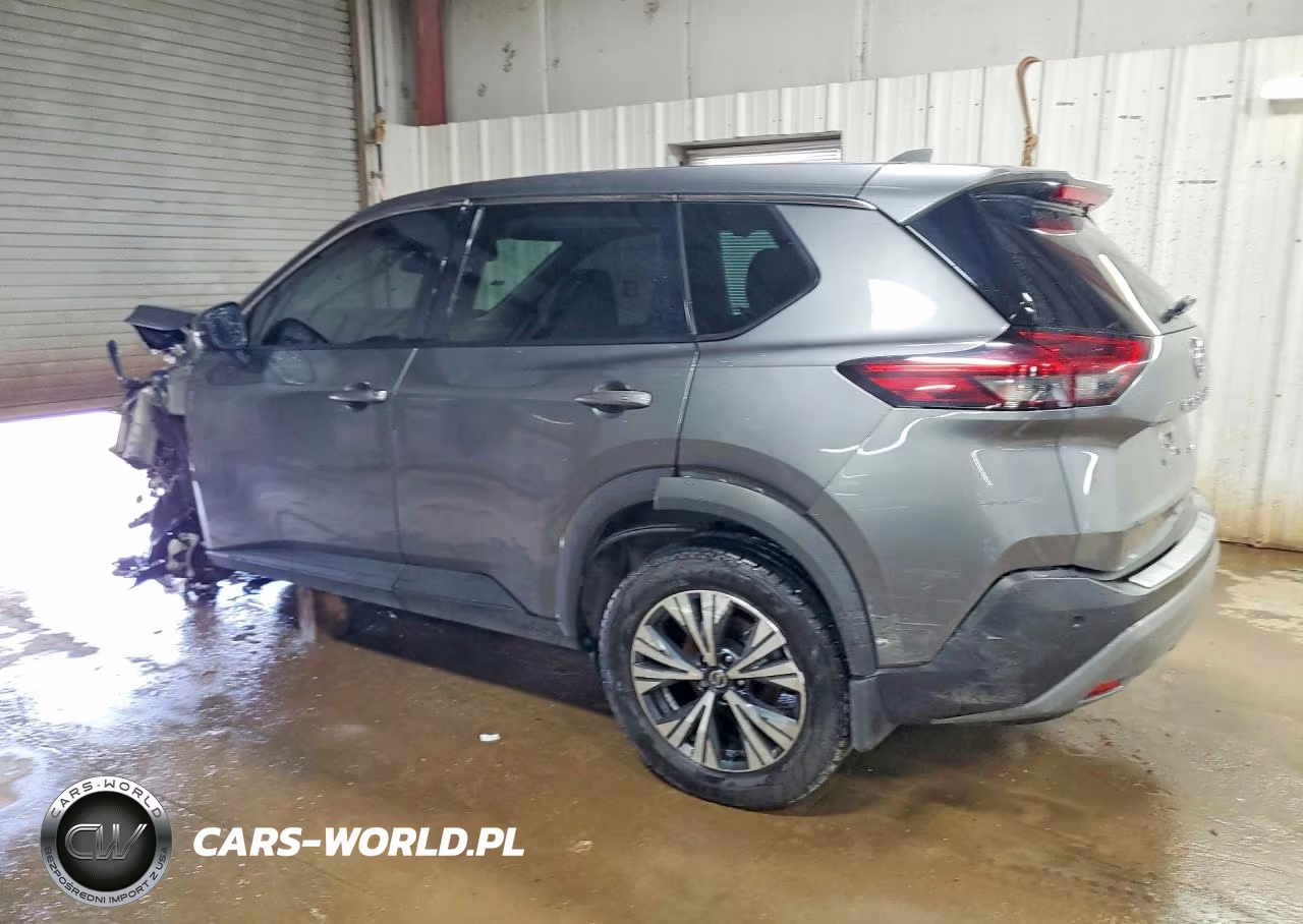 2021 Nissan Rogue Sv VIN:5N1AT3BB8MC826767 - 2