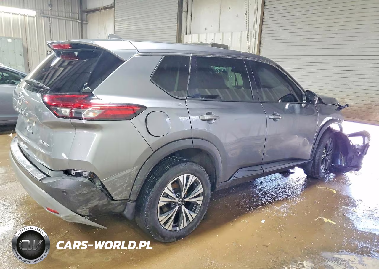 2021 Nissan Rogue Sv VIN:5N1AT3BB8MC826767 - 3