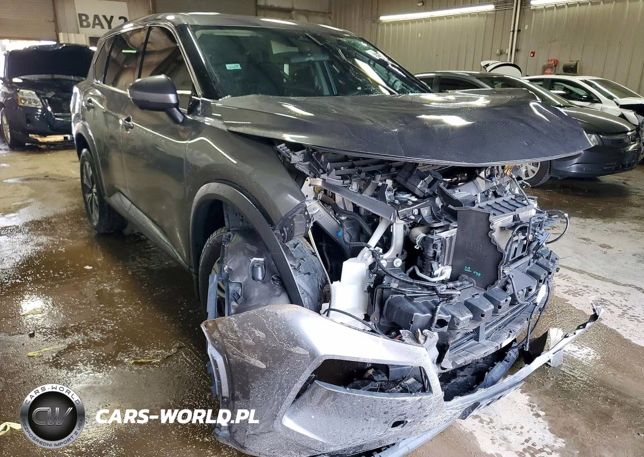 2021 Nissan Rogue Sv VIN:5N1AT3BB8MC826767 - 4