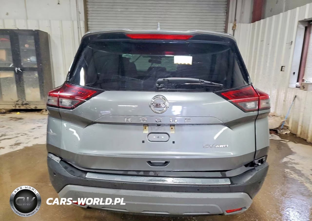 2021 Nissan Rogue Sv VIN:5N1AT3BB8MC826767 - 6