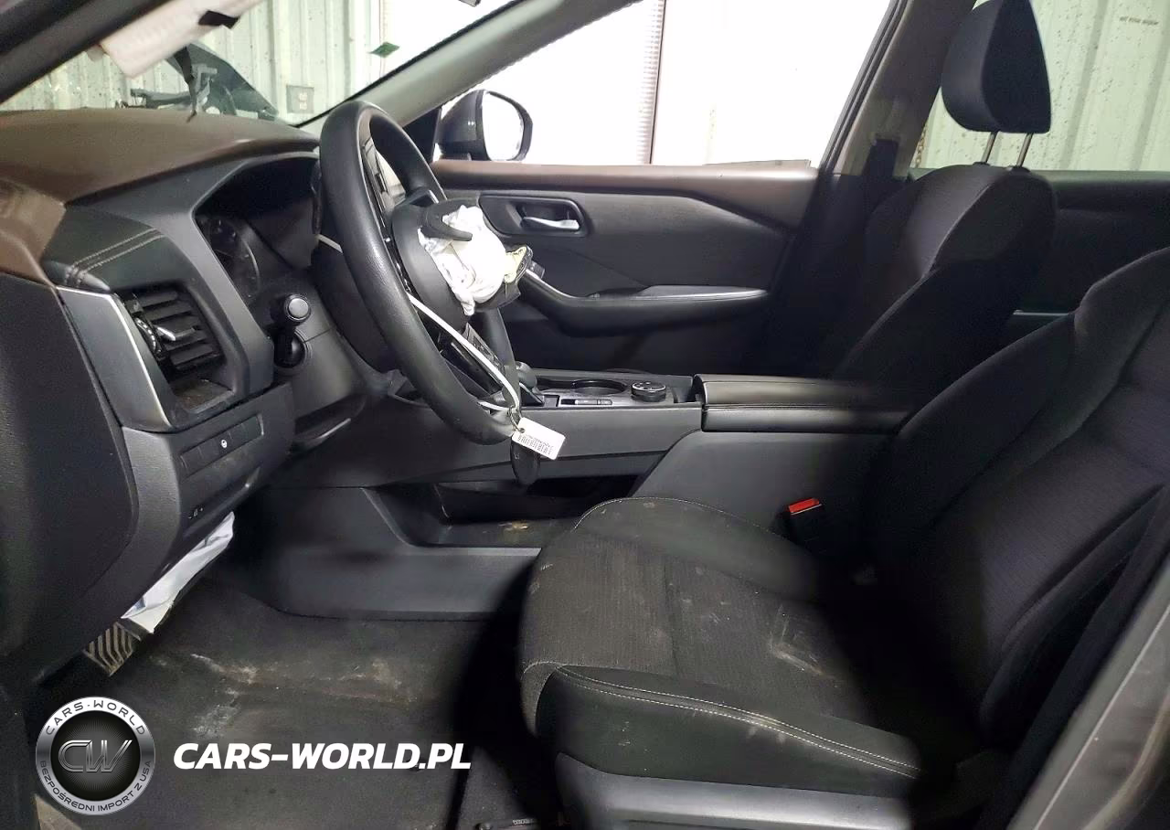 2021 Nissan Rogue Sv VIN:5N1AT3BB8MC826767 - 7