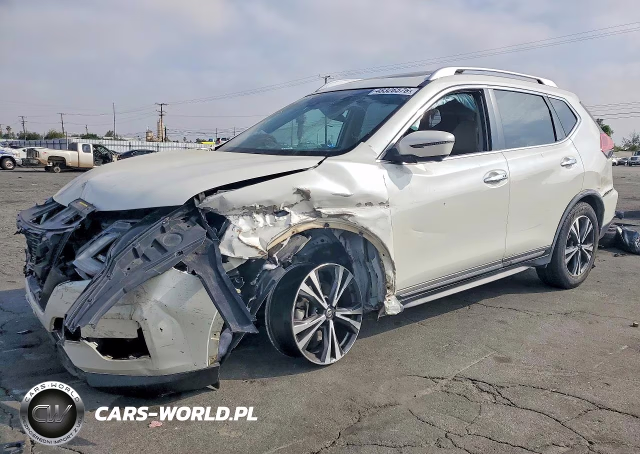 2018 Nissan Rogue Sl – zdjęcie 1 z 13