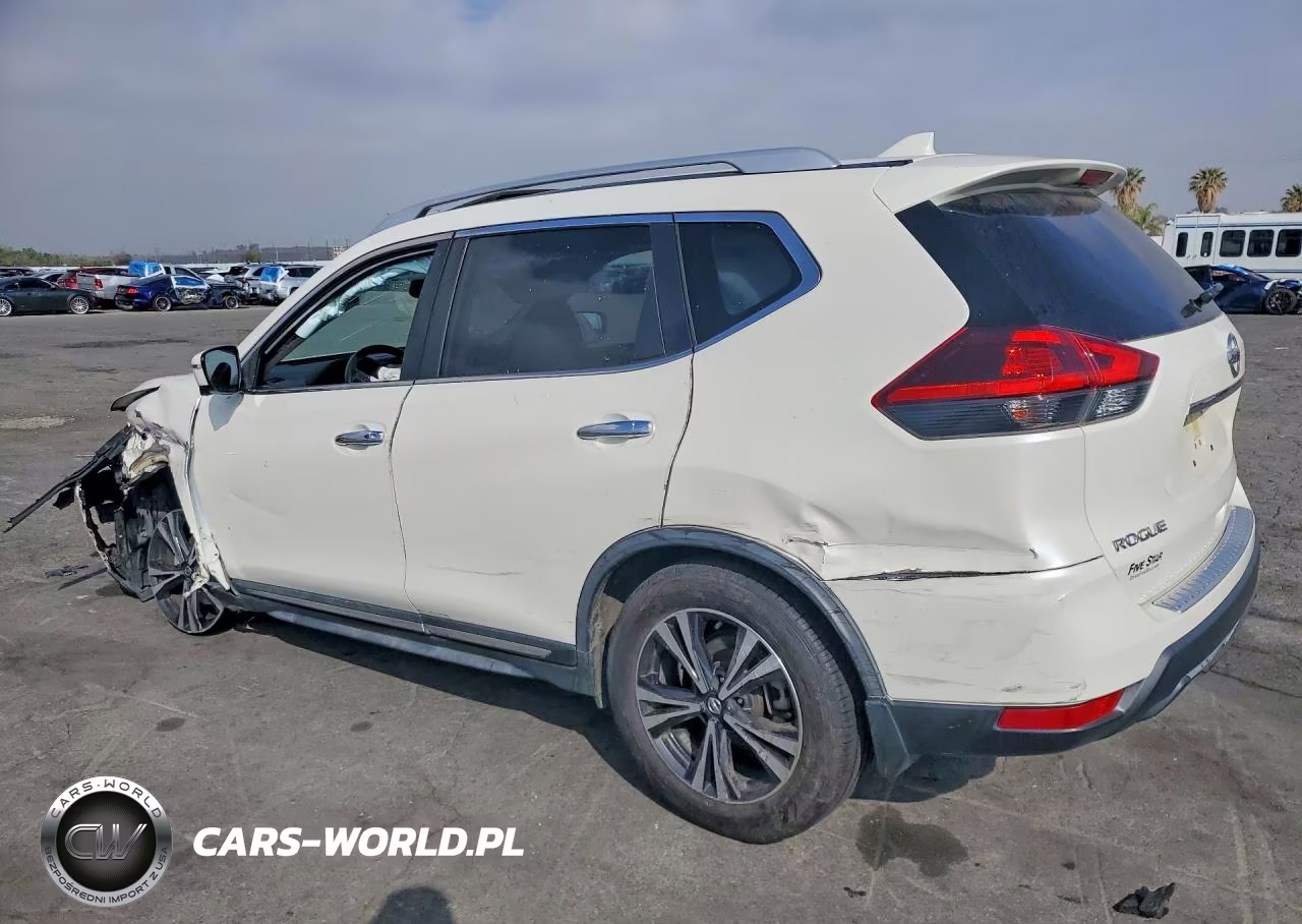 2018 Nissan Rogue Sl VIN:JN8AT2MT5JW455487 - 2