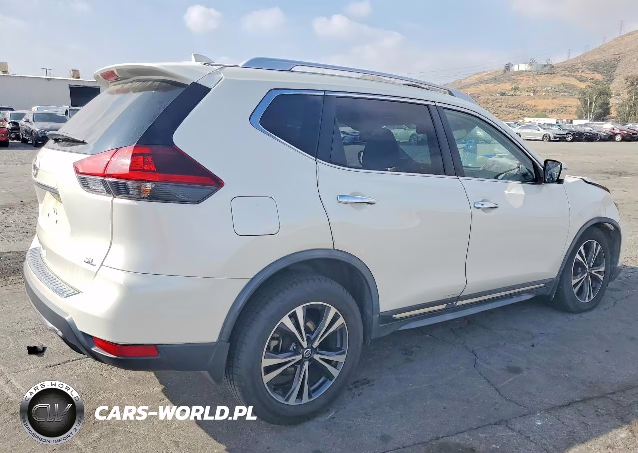 2018 Nissan Rogue Sl VIN:JN8AT2MT5JW455487 - 3