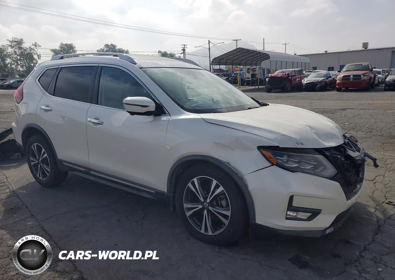 2018 Nissan Rogue Sl VIN:JN8AT2MT5JW455487 - 4