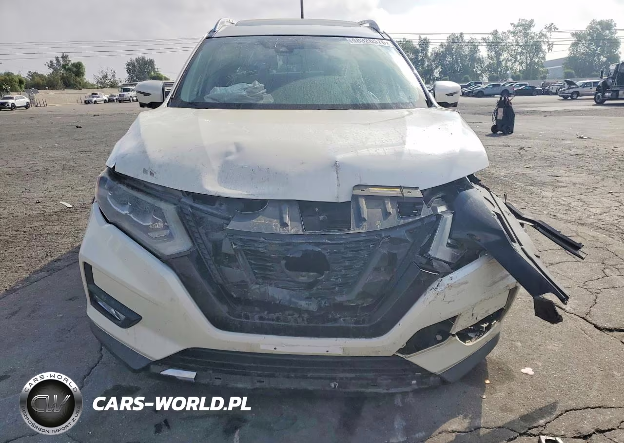2018 Nissan Rogue Sl VIN:JN8AT2MT5JW455487 - 5