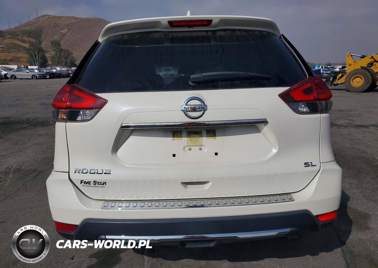 2018 Nissan Rogue Sl VIN:JN8AT2MT5JW455487 - 6