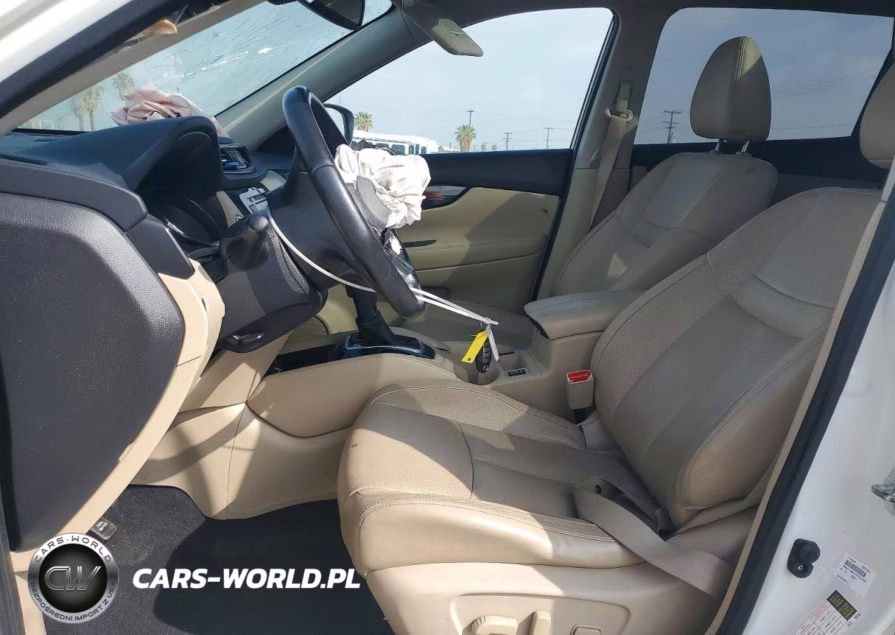 2018 Nissan Rogue Sl VIN:JN8AT2MT5JW455487 - 7