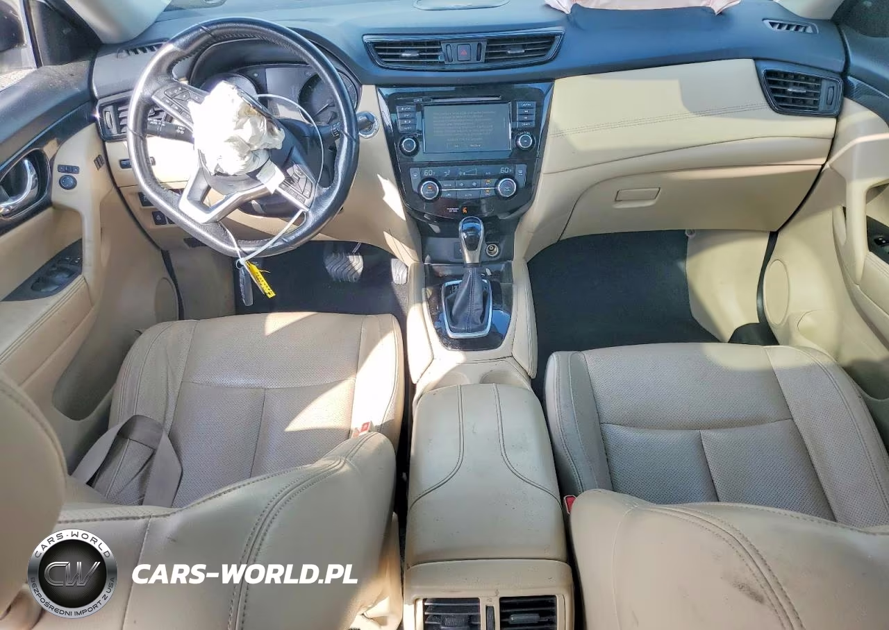 2018 Nissan Rogue Sl VIN:JN8AT2MT5JW455487 - 8