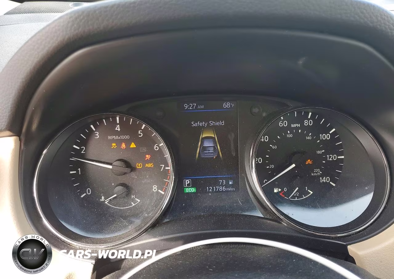 2018 Nissan Rogue Sl VIN:JN8AT2MT5JW455487 - 9