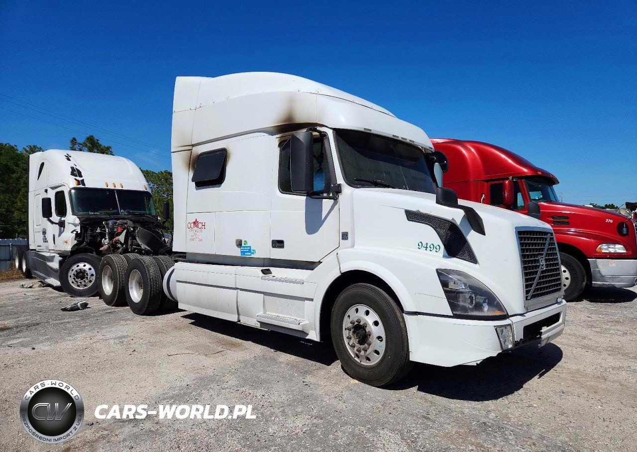 2014 Volvo Vnl Semi Truck