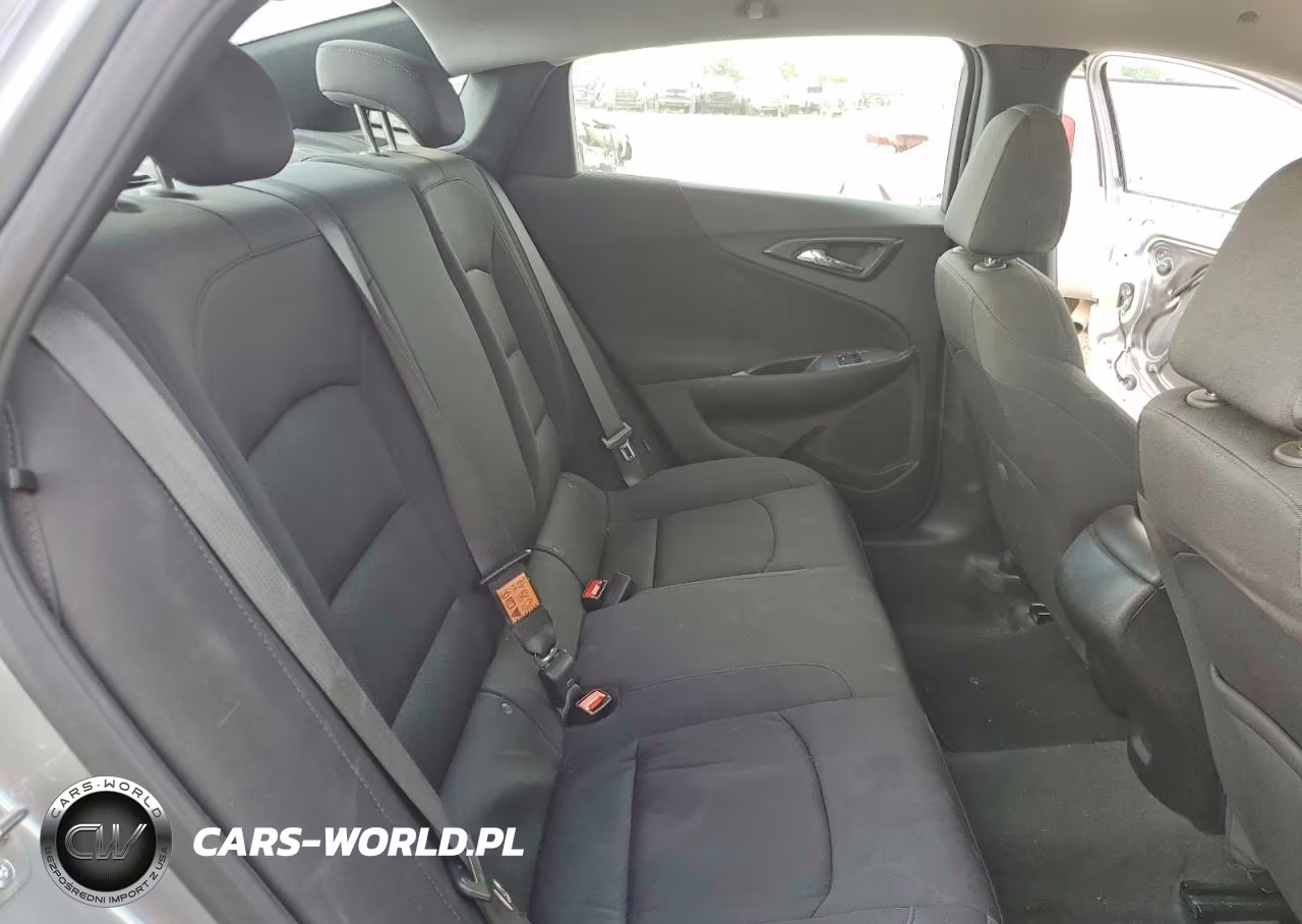 2024 Chevrolet Malibu Ls VIN:1G1ZC5ST5RF242241 - 10