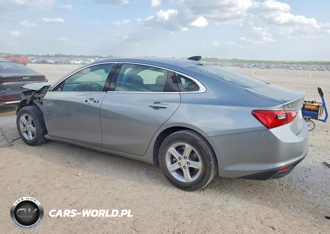 2024 Chevrolet Malibu Ls VIN:1G1ZC5ST5RF242241 - 2