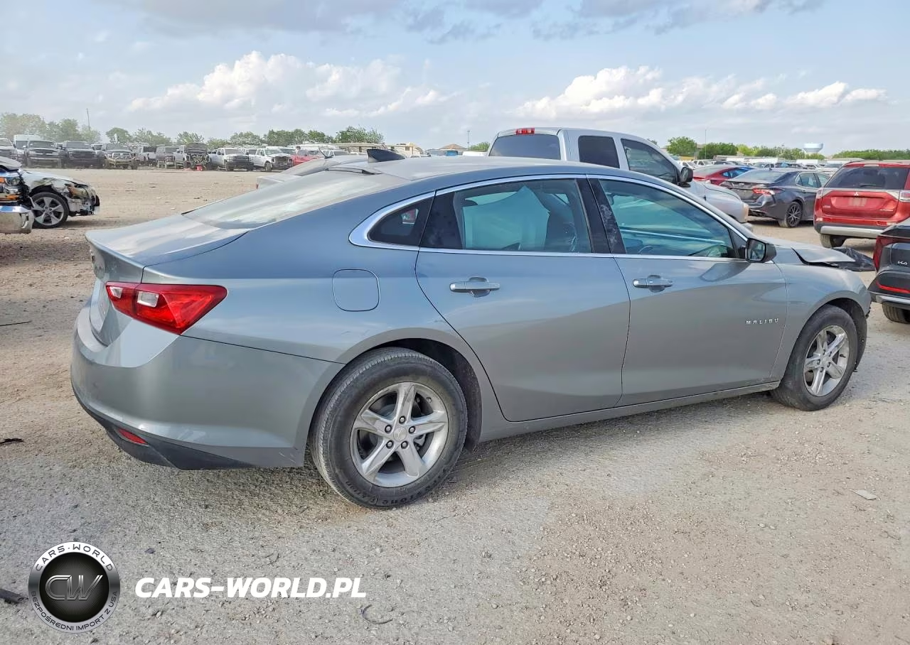 2024 Chevrolet Malibu Ls VIN:1G1ZC5ST5RF242241 - 3