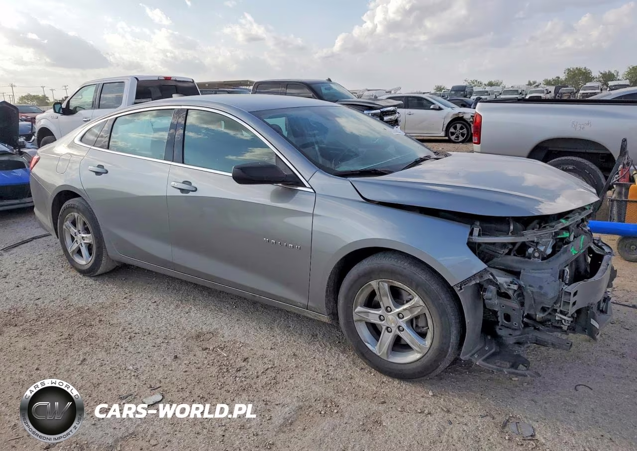 2024 Chevrolet Malibu Ls VIN:1G1ZC5ST5RF242241 - 4
