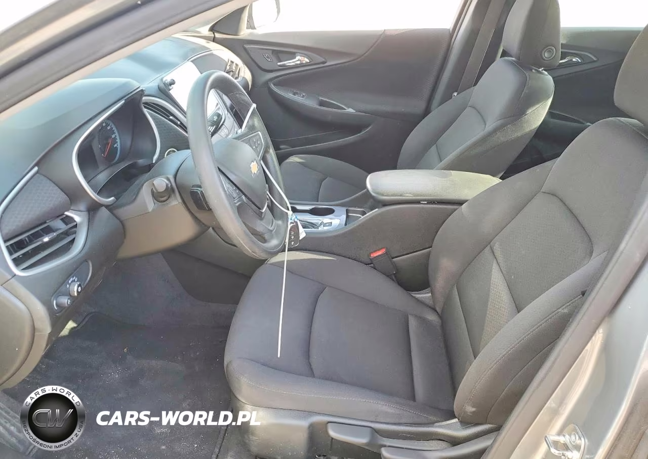 2024 Chevrolet Malibu Ls VIN:1G1ZC5ST5RF242241 - 7