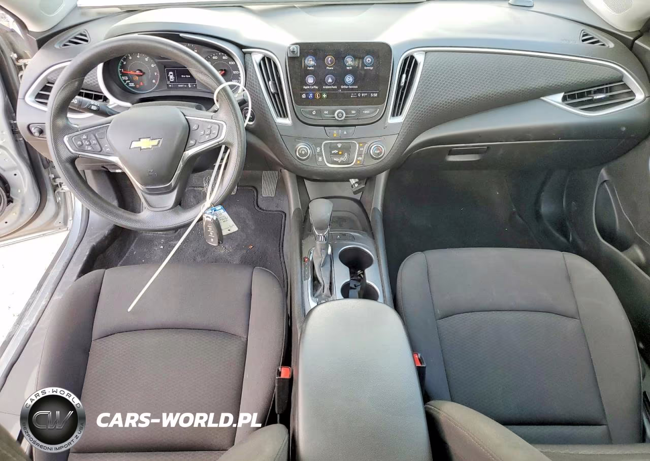 2024 Chevrolet Malibu Ls VIN:1G1ZC5ST5RF242241 - 8