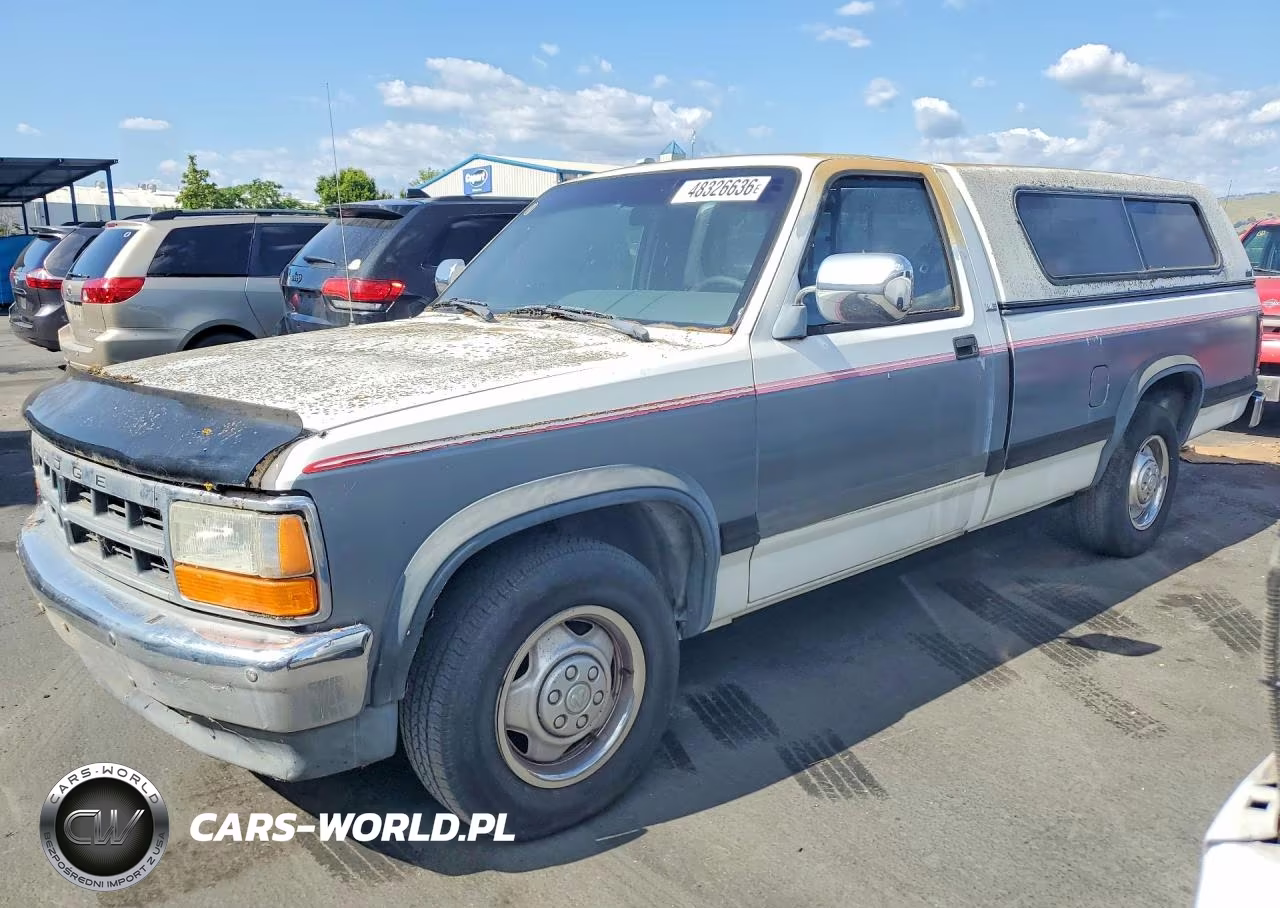 1992 Dodge Dakota