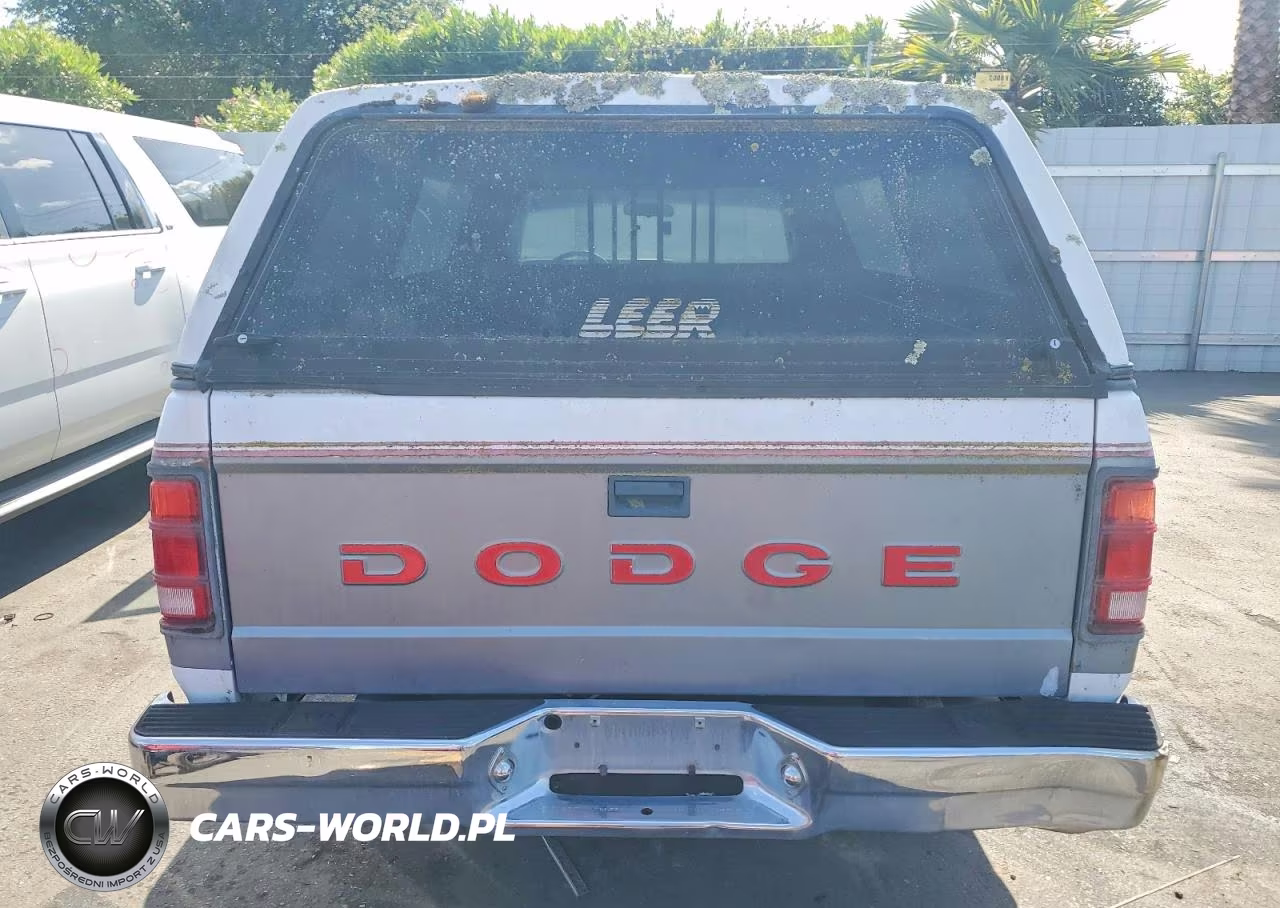1992 Dodge Dakota VIN:1B7GL26X7NS533867 - 10