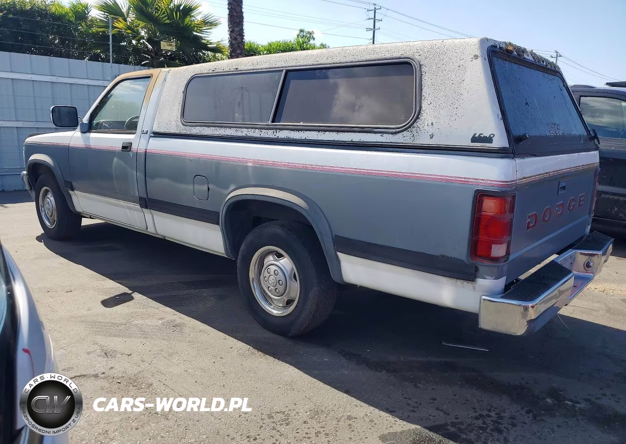 1992 Dodge Dakota VIN:1B7GL26X7NS533867 - 2