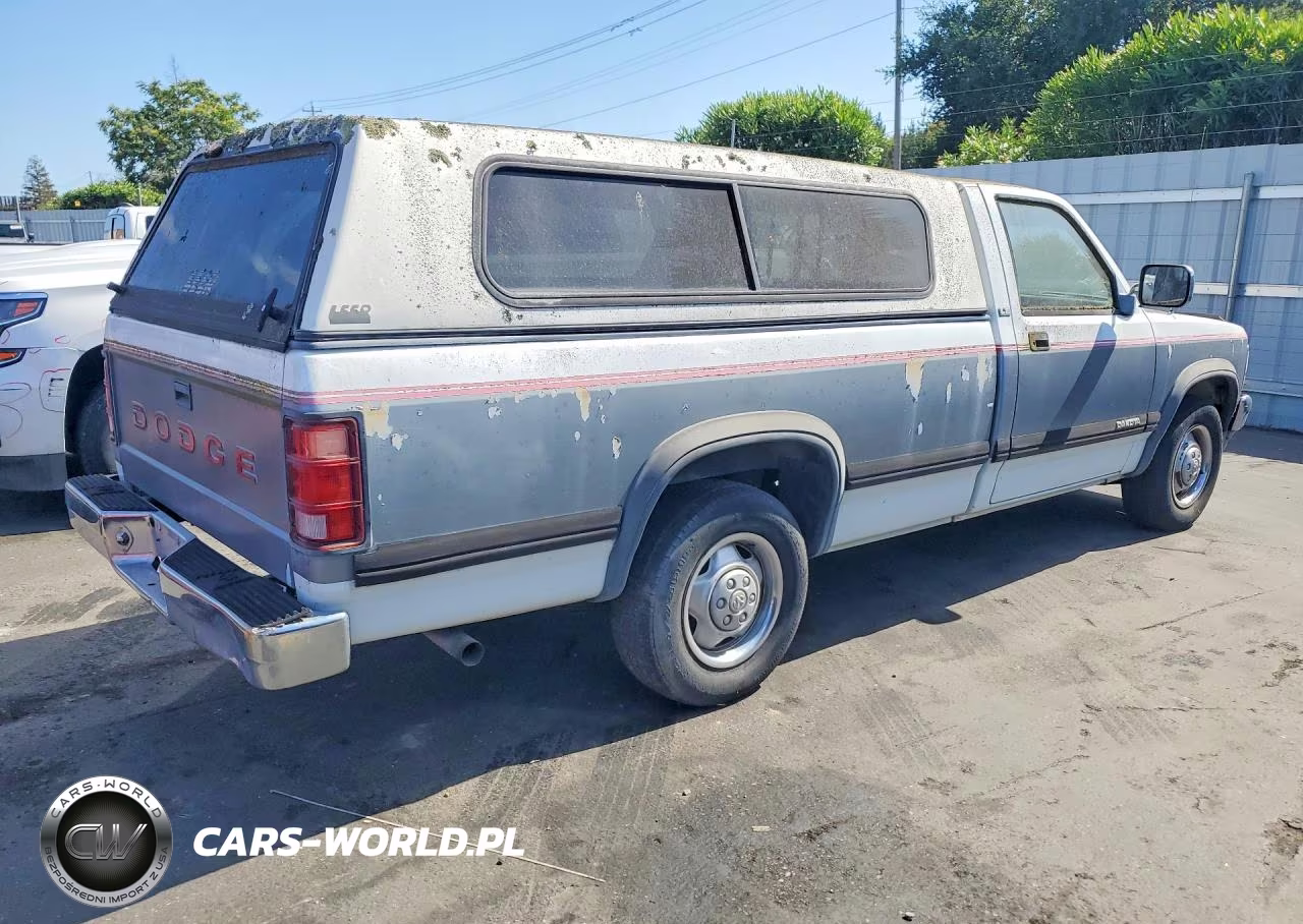 1992 Dodge Dakota VIN:1B7GL26X7NS533867 - 3