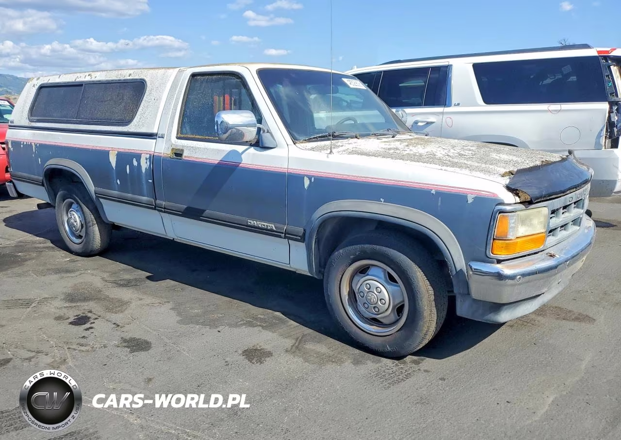 1992 Dodge Dakota VIN:1B7GL26X7NS533867 - 4