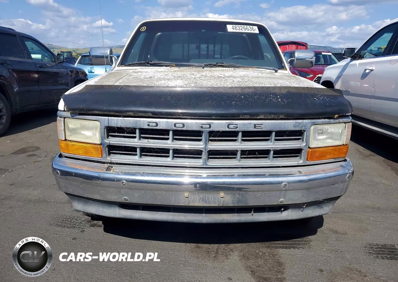 1992 Dodge Dakota VIN:1B7GL26X7NS533867 - 5