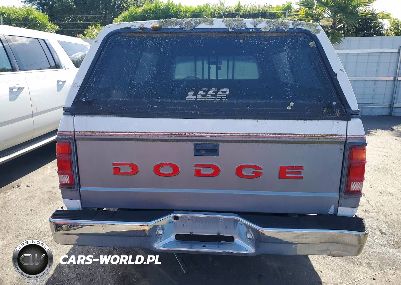 1992 Dodge Dakota VIN:1B7GL26X7NS533867 - 6
